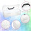 2 PCS Clear Acrylic Paint Storage Box with Handle, Portable  Paint Storage Organizer, Plastic  Art Supply Box 4