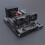 PC Test Open Chassis Rack Bench Open Frame DIY Gaming Computer Open Case Support Motherboards ATX MATX 3