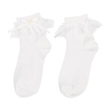 2Paia Cotone Con Design Fiocco Elastici Per Ragazze
