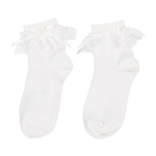 2Paia Cotone Con Design Fiocco Elastici Per Ragazze