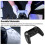 Repair Part for PS5 BDM-010 Controller Housing Shell Game Controller Shell Cover with Buttons Black 5