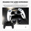Repair Part for PS5 BDM-010 Controller Housing Shell Game Controller Shell Cover with Buttons Black 7