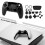 Repair Part for PS5 BDM-010 Controller Housing Shell Game Controller Shell Cover with Buttons Black 6