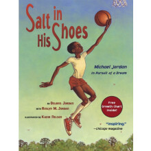 Salt in His Shoes by Roslyn M. Jordan Paperback Book