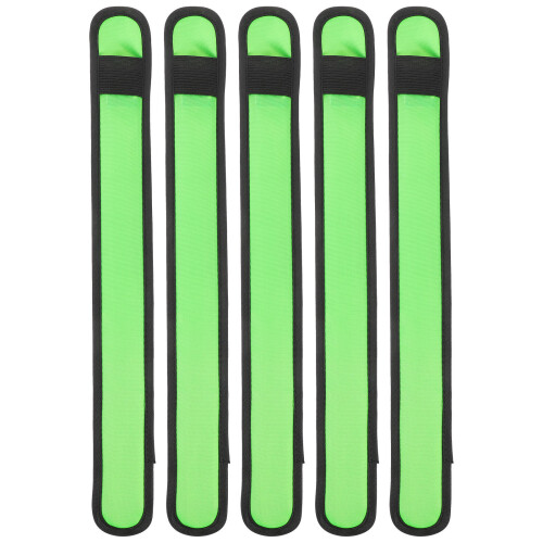 10Ud Slap Reflectantes Con Luces LED Para Exteriores