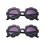 6St Anti-Uv Kinderbril Zwart Party Mode Accessoire 1