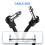 6 Pack 6 Inch Guitar Patch Cable, Instrument Guitar Pedal Cable Right Angle Flat Patch Cable 7