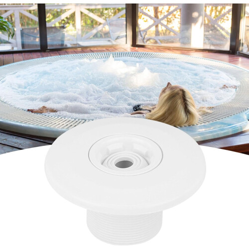 Pool Jet Nozzle 360 Rotatable Adjustable Swimming Pool  Jet Spa Massage Water Outlet 2in 1