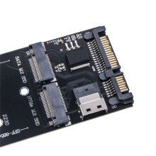 M2 SSD Adapter M.2 Ngff SSD Naar + M2 NVME SSD Naar SFF-8654 Converter Naar M2 Uitbreidingskaart