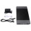 5.25 Inch USB 2.0  External Optical Drive Case Enclosure Box Adapter for Windows XP for  PC EU Plug 1