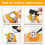 Watch Case Opener Tool: Watch Battery Replacement Tool Kit for Back Removal and Maintainance with Adjustable Case Opener 2