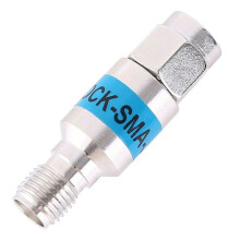 RF Coaxial Block -6Ghz SMA Tri-Element Alloy Straightener, Insulator