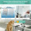 Pet Water Fountain Filter Replacement Set Replacement Filter and Sponge for 4L Cat Drinker Pet Drinker Accessories 6