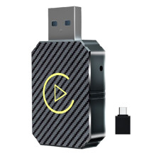2 in 1 CarPlay Box Android Auto Wireless CarPlay Converter Car Android Box Wireless Adapter Car Adapter