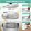 Pet Water Fountain Filter Replacement Set Replacement Filter and Sponge for 4L Cat Drinker Pet Drinker Accessories 3