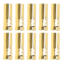 Tubo portavelas metálico de 25x80 mm con base de rosca pequeña