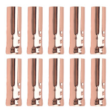 IJzeren kaarsenlamphouder buis 25mm x 80mm (10 stuks)