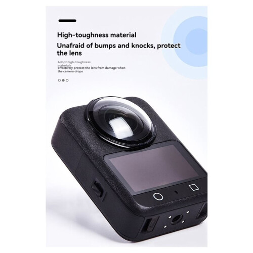 Camera Glass Lens Protective Filter for  Osmo 360 Panoramic Dustproof Scratch-Resistant Protective Cover Accessories 1