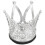 3Pz Elementi Decorativi Casco Strass Adesivo Esterno 1