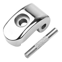 Gancio Pieghevole per Scooter, Fibbia di Bloccaggio Pieghevole Rinforzata per Scooter Elettrico per M365/Pro, Accessori per Scooter Elettrico,