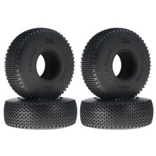 Kit de 4 Neumáticos de Escalada de 1,9 Pulgadas para Coche RC SCX10 90046 D90 TRX4 TRX6, Accesorios para Coche RC