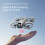 180 Electric Adjustable Camera Drone with Dual Lenses, LED Light, Obstacle Avoidance RC Quadcopter for Pilots 5