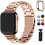 Συμβατό με το Apple Watch Μεταλλικό λουράκι 45 χιλιοστών – Ρυθμιζόμενο λουράκι με θήκη 1