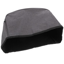 1Pack Black Polyester Dustproof Cover for Covers for Kitchen Appliances 14.5X20.5X27.5in