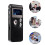 Ψηφιακή συσκευή εγγραφής φωνής 8GB, MP3 Player, συσκευή υπαγόρευσης με φωνητική 1