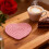 Mantel individual aislante térmico de algodón con forma de corazón – 1 unidad 5
