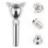 Euphonium mouthpiece baritone large shank silver 1
