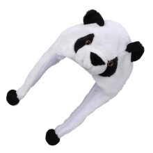 FRCOLOR1Pack Gorro Panda Estilo Esqui de Inverno Multiuso com Proteção Térmica para Crianças