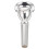 Euphonium mouthpiece baritone large shank silver 4