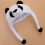 FRCOLOR1Pack Καπέλο Panda Χειμερινό Σκι Πολλαπλής Ζεστασιάς Προστασία για Παιδιά 6