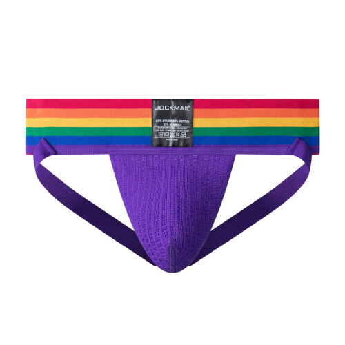 Ανδρικά εσώρουχα Thong Jockstrap για την ημέρα του Αγίου Βαλεντίνου 2025Casual Fashion Patchwork Σέξι 2