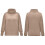 Damen-Rollkragenpullover, Strickpullover, Langarm, elegant, lässig, Kaffee, Größe L 4