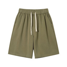 Herre cargoshorts og shorts i store størrelser med faldlommer og elastisk talje, snørelukning, S-5XL