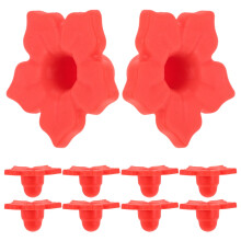 10 Stück Ersatzblumen für Kolibri-Futterhäuschen (ohne Markenbezeichnung)