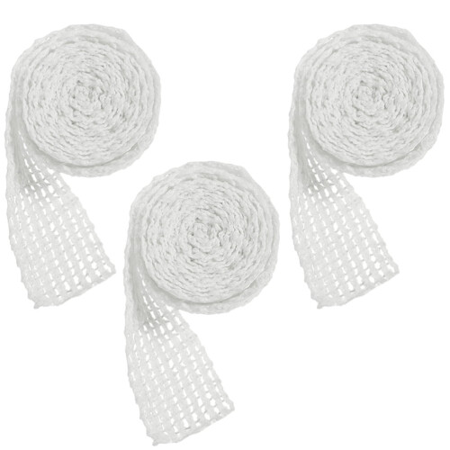 Meat Netting Tube Beef Netting Roll White 3Pcs 2