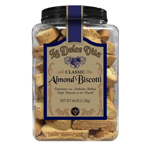 Biscotti classici italiani, 40 oz