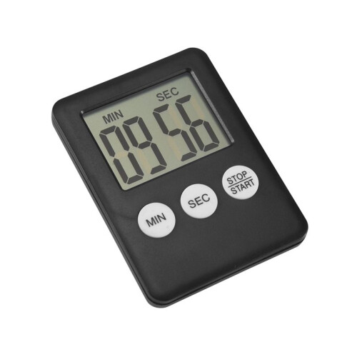 Super Thin LCD Digital Screen Kitchen Timer Square Cooking Count  Countdown Alarm Magnet Clock