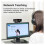 Webcam1080P2K Full HD Webcam με μικρόφωνο USB Webcam για υπολογιστή, φορητό υπολογιστή και 5