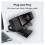 Webcam1080P2K Full HD Webcam με μικρόφωνο USB Webcam για υπολογιστή, φορητό υπολογιστή και 4