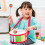 Drum Sticks Kids Practice Rainbow Color 4 Pcs 5