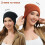 2 τεμάχια καπέλα Beanie για γυναίκες και άνδρες χειμώνα, σκούφοι με σατέν επένδυση, 4