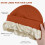 2 τεμάχια καπέλα Beanie για γυναίκες και άνδρες χειμώνα, σκούφοι με σατέν επένδυση, 3
