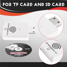 Tf Karten Adapter Leser V2 Voor für Dreamcast en Cd Met Dreamshell Bootloader