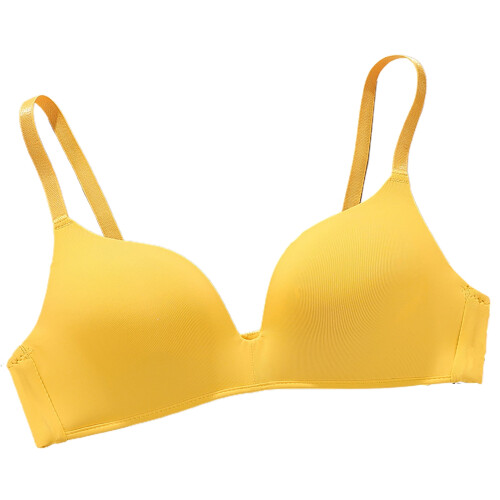 3/4Cup Pads Ρυθμιζόμενες τιράντες ώμου χωρίς σύρμα, γυναικείο σουτιέν χωρίς ραφές,