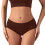 Bomullsundertøy Dame Ensfarget Patchwork Truser Truser Bikinitruser 2