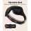 3D Sleep Mask Pressure-Free Light Blocking Eye Cover with 6